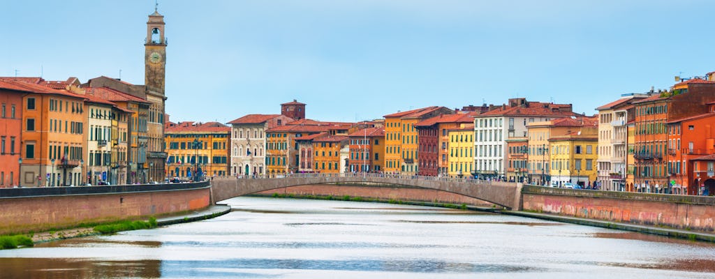 Prive-excursies aan wal naar Florence en Pisa vanuit Livorno