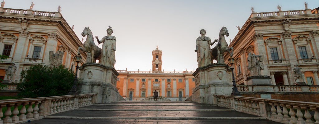 Recorrido a pie por lo más destacado de Roma