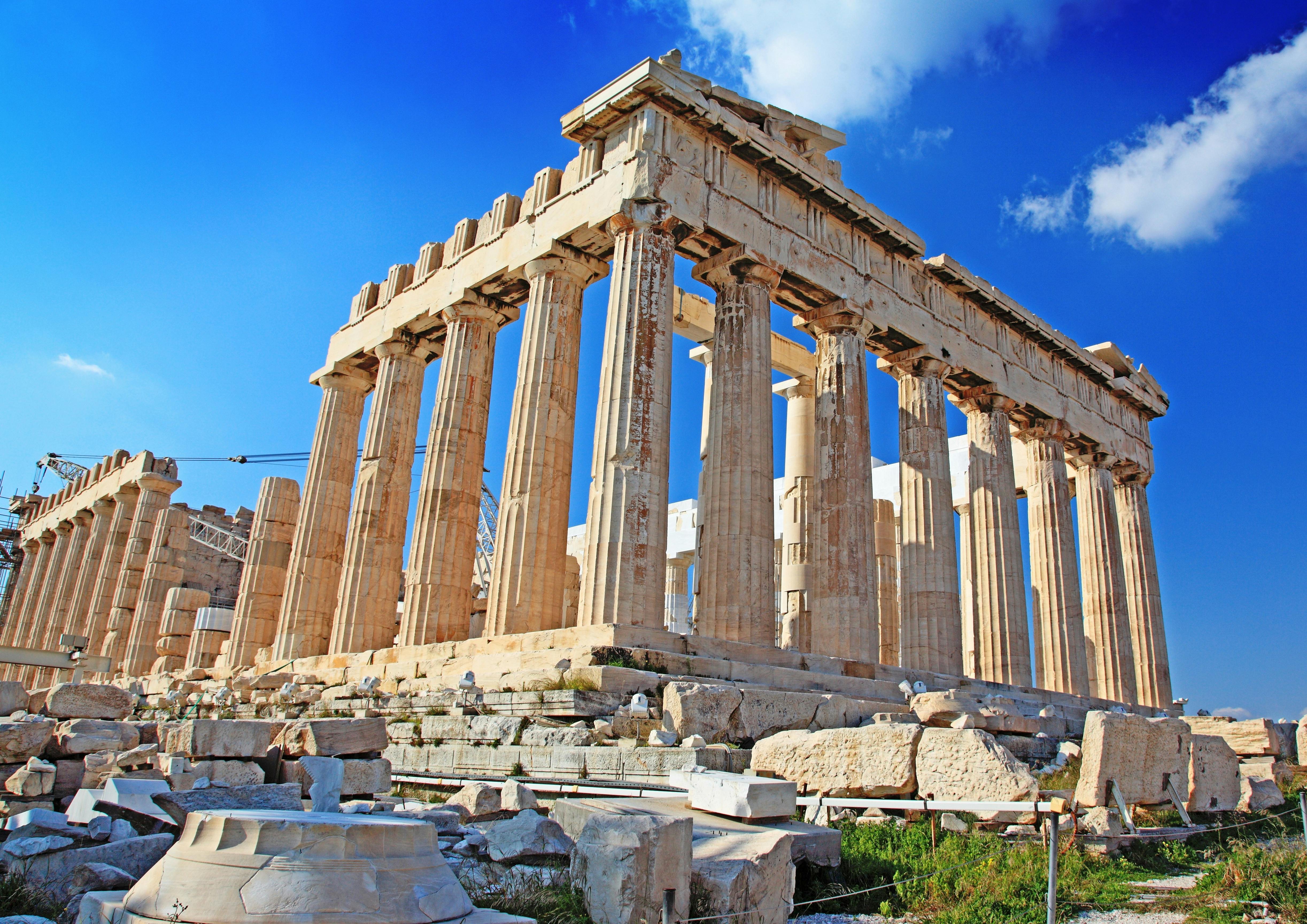 Athens city tour and Cape Sounion