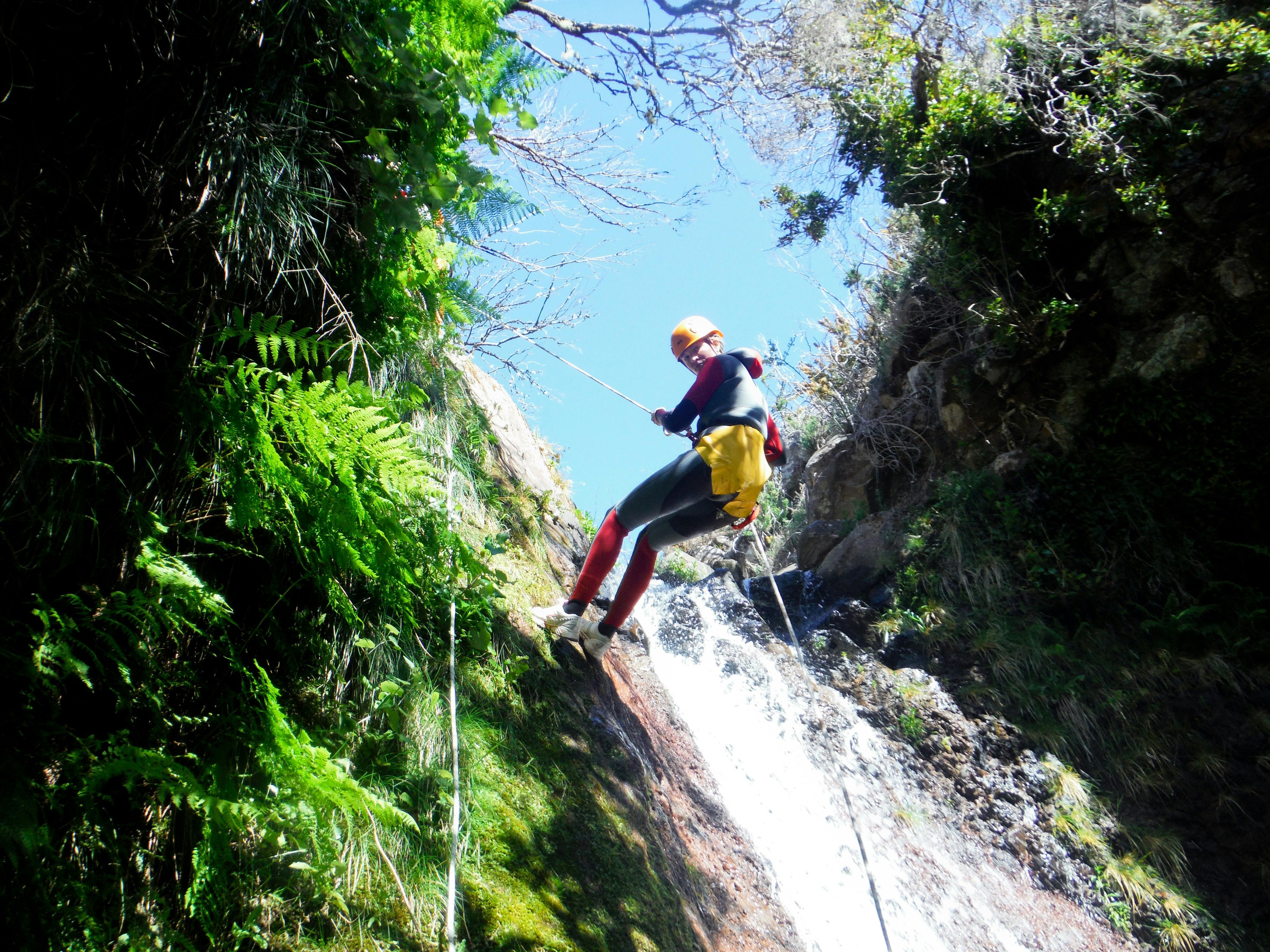 Madeira Canyoning-Erlebnis