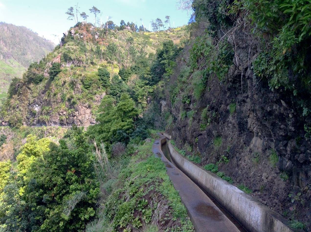 Levada do Moinho wandeling vanuit het westen