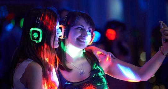 Amsterdam Silent disco club experience