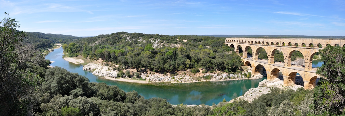 The Pont du Gard aqueduct musement