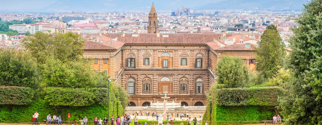 Visita privada al Palacio Pitti siguiendo los pasos de los Médicis