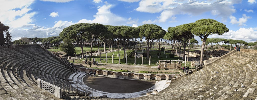 Half-day tour of Ostia Antica