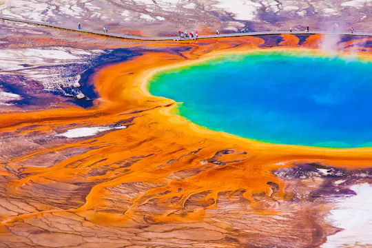 4 day Yellowstone and Tetons tour