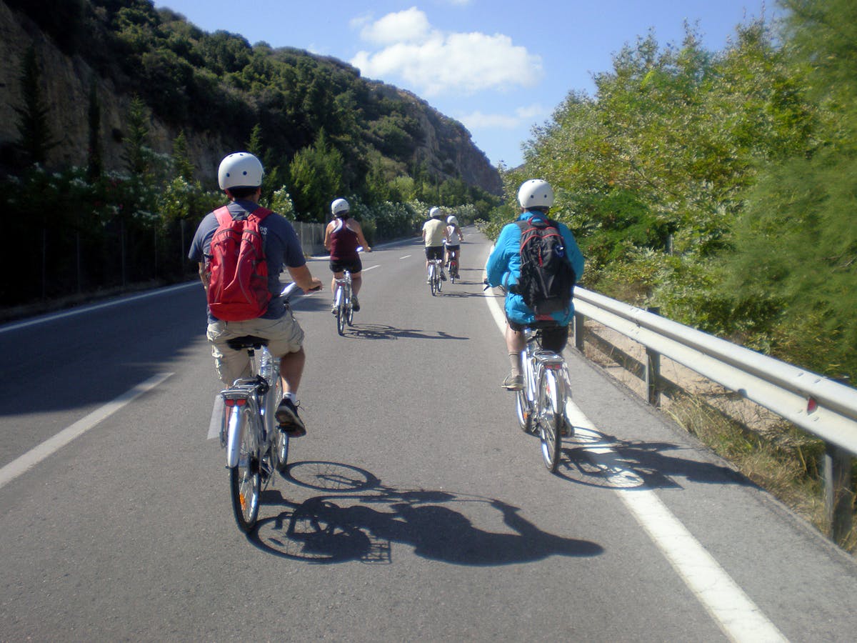 Radtour mit dem E-Bike