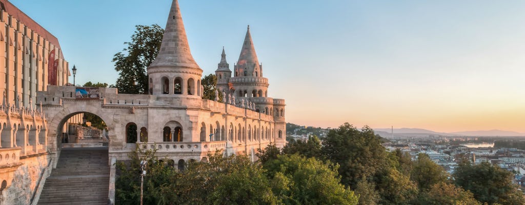 3-hour guided tour of Budapest