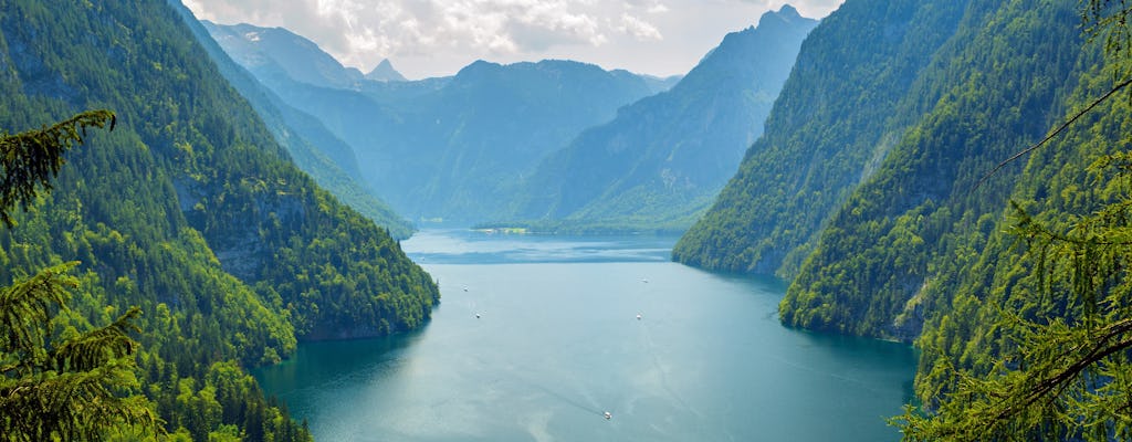 Excursion combinée au Nid d'Aigle, au lac de Königssee et à la mine de sel au départ de Salzbourg