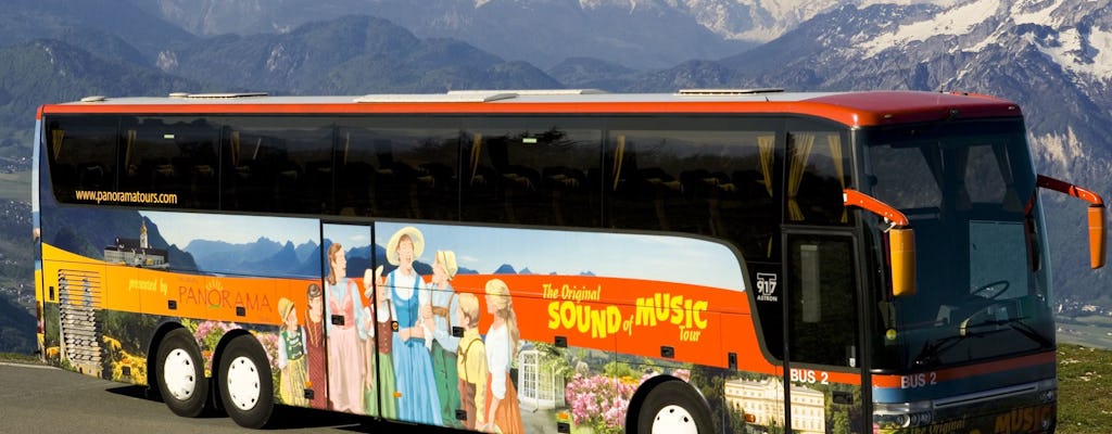 Oryginalna trasa koncertowa „Dźwięki muzyki” i wycieczka piesza po Salzburgu