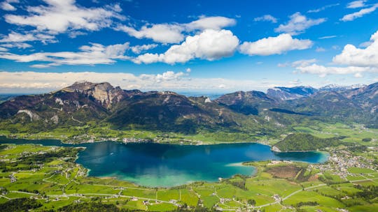 Lakes, mountains and Salt Mine combo tour from Salzburg