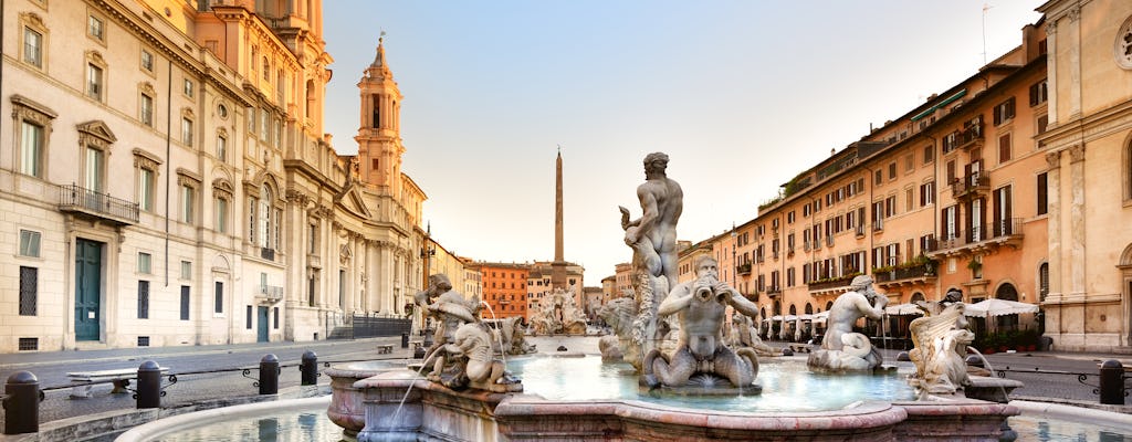 Tour privato del Vaticano, delle fontane e delle piazze di Roma da Civitavecchia