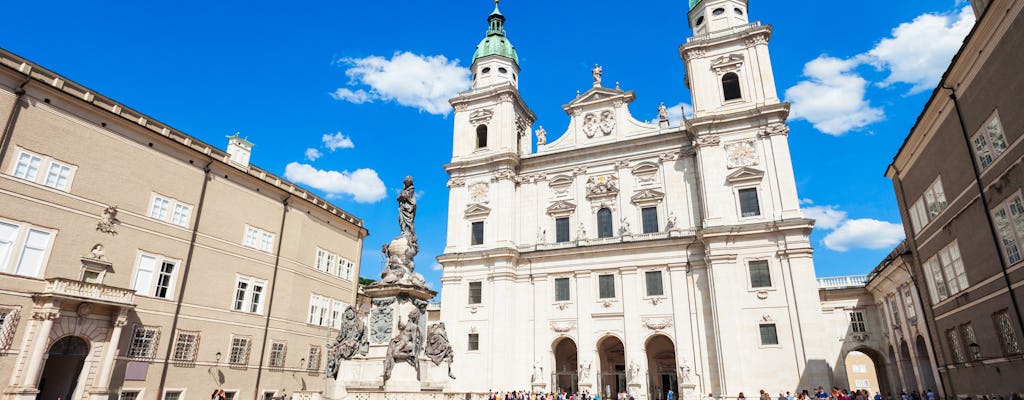 Salzburg panorama city tour by bus and boat