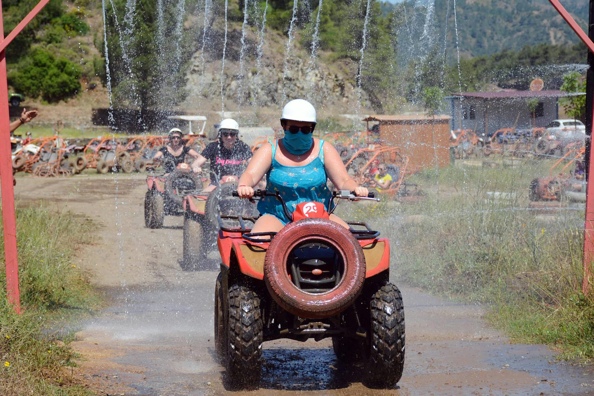 Excursion en quad à Marmaris