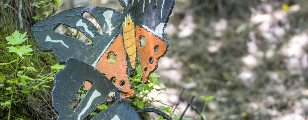 Butterflies and Chalki Island