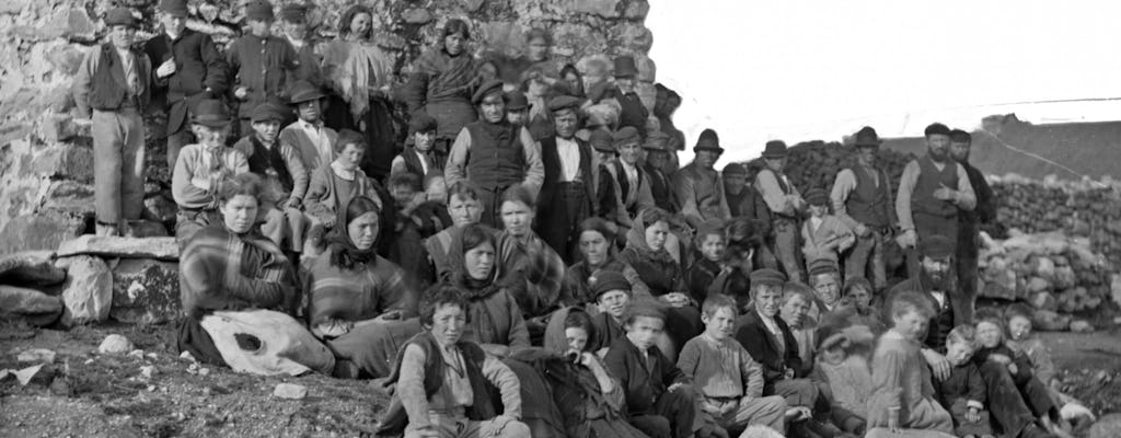 Irish Famine Exhibition in Dublin