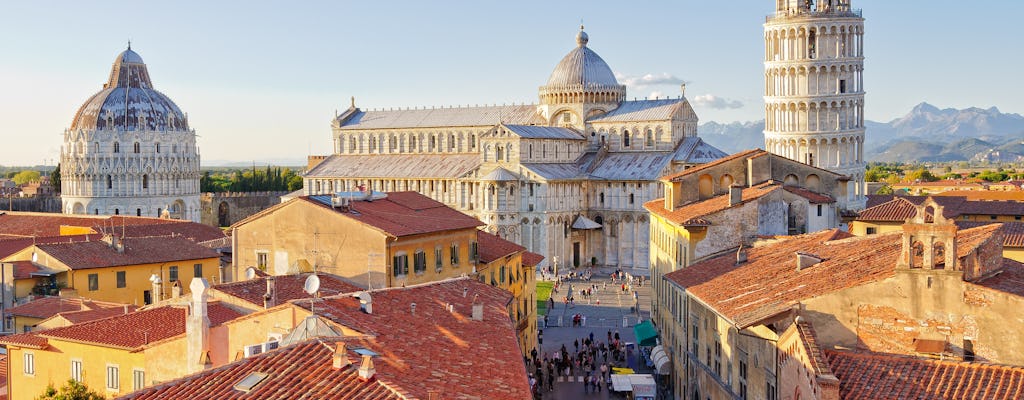 Privater Tagesausflug nach Pisa und Lucca von Florenz