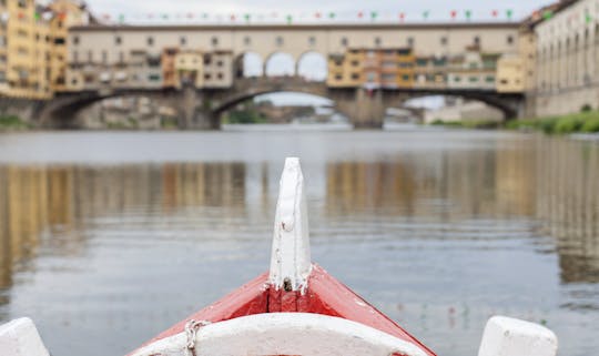 Florentine gondola boat tour