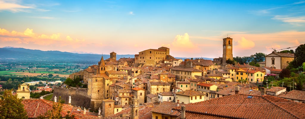 Cortona and Arezzo full-day small-group tour from Rome