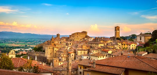 Cortona and Arezzo full-day small-group tour from Rome