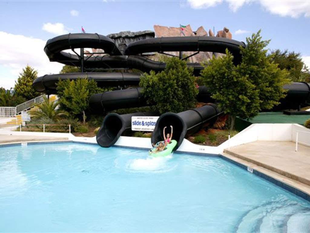 Slide & Splash without transport