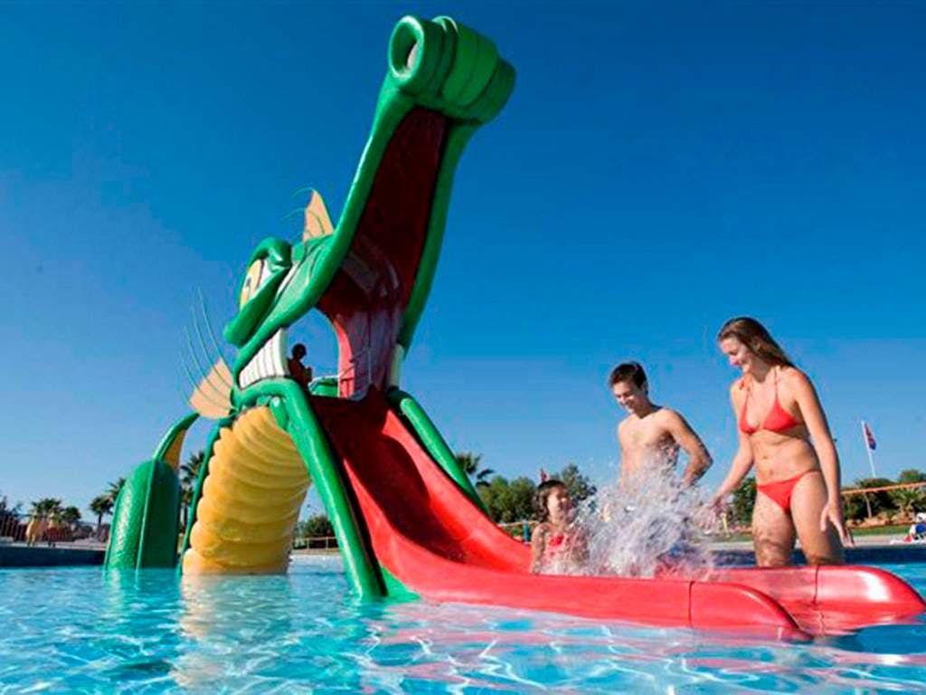 Slide & Splash without transport