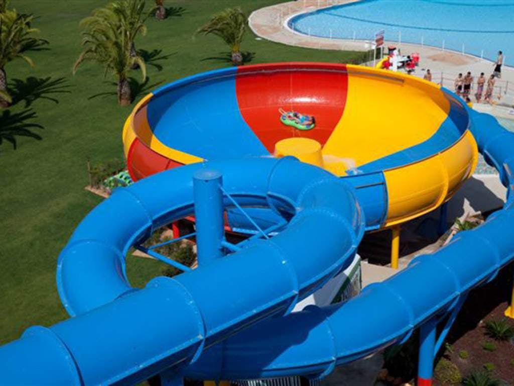 Slide & Splash without transport