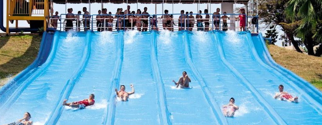 Billet pour le parc aquatique Slide & Splash