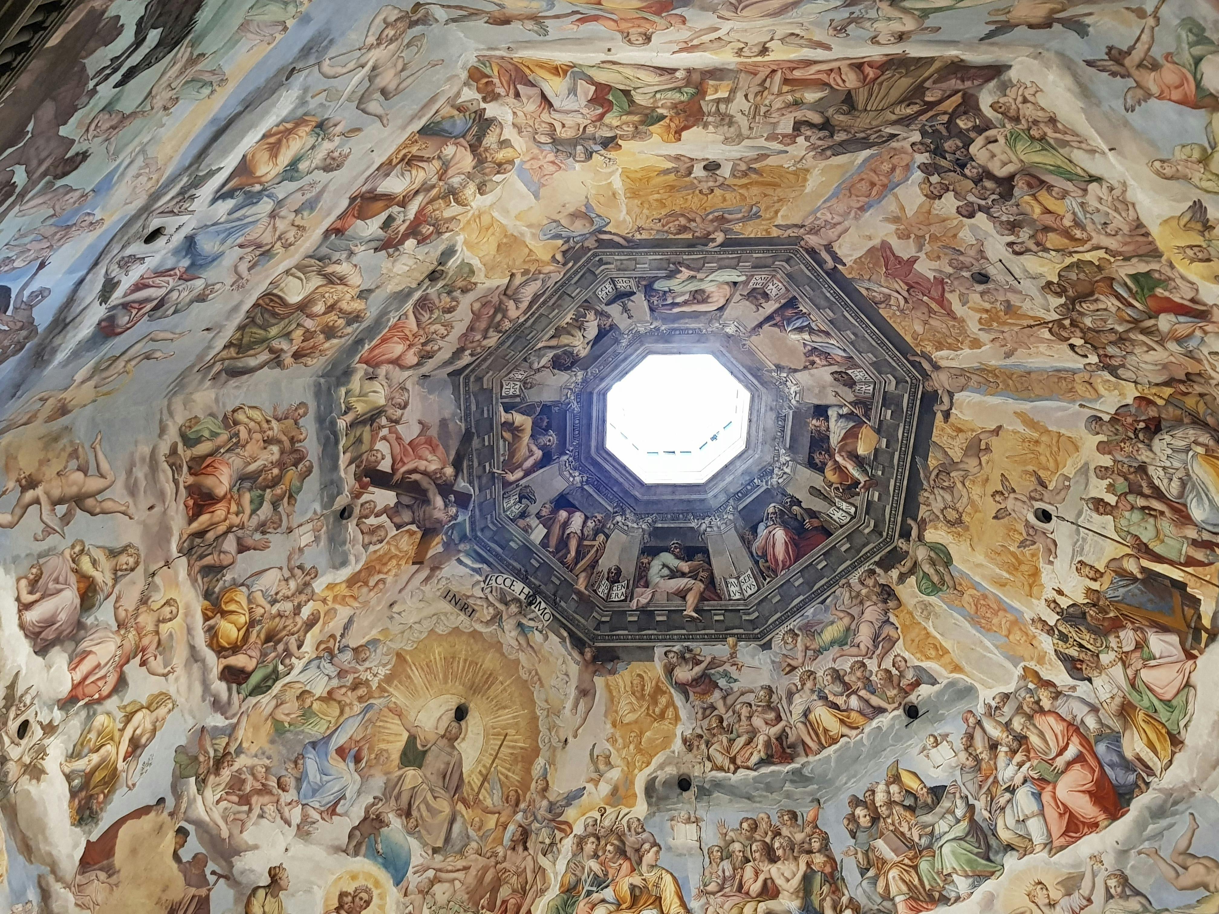 Visita guiada al Duomo de Florencia y escalada a la cúpula.