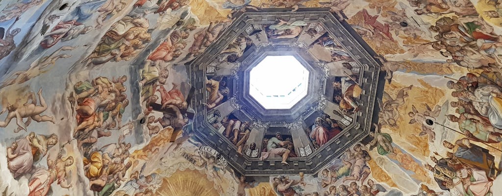 Visita guiada pelo Duomo de Florença e subida à cúpula