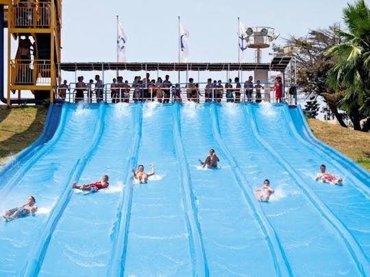 Waterpark Slide & Splash Ticket