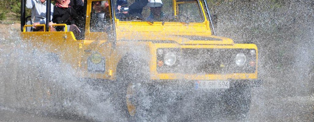 Fethiye 4x4 safari tour to Saklıkent Gorge and Gizlikent Waterfall
