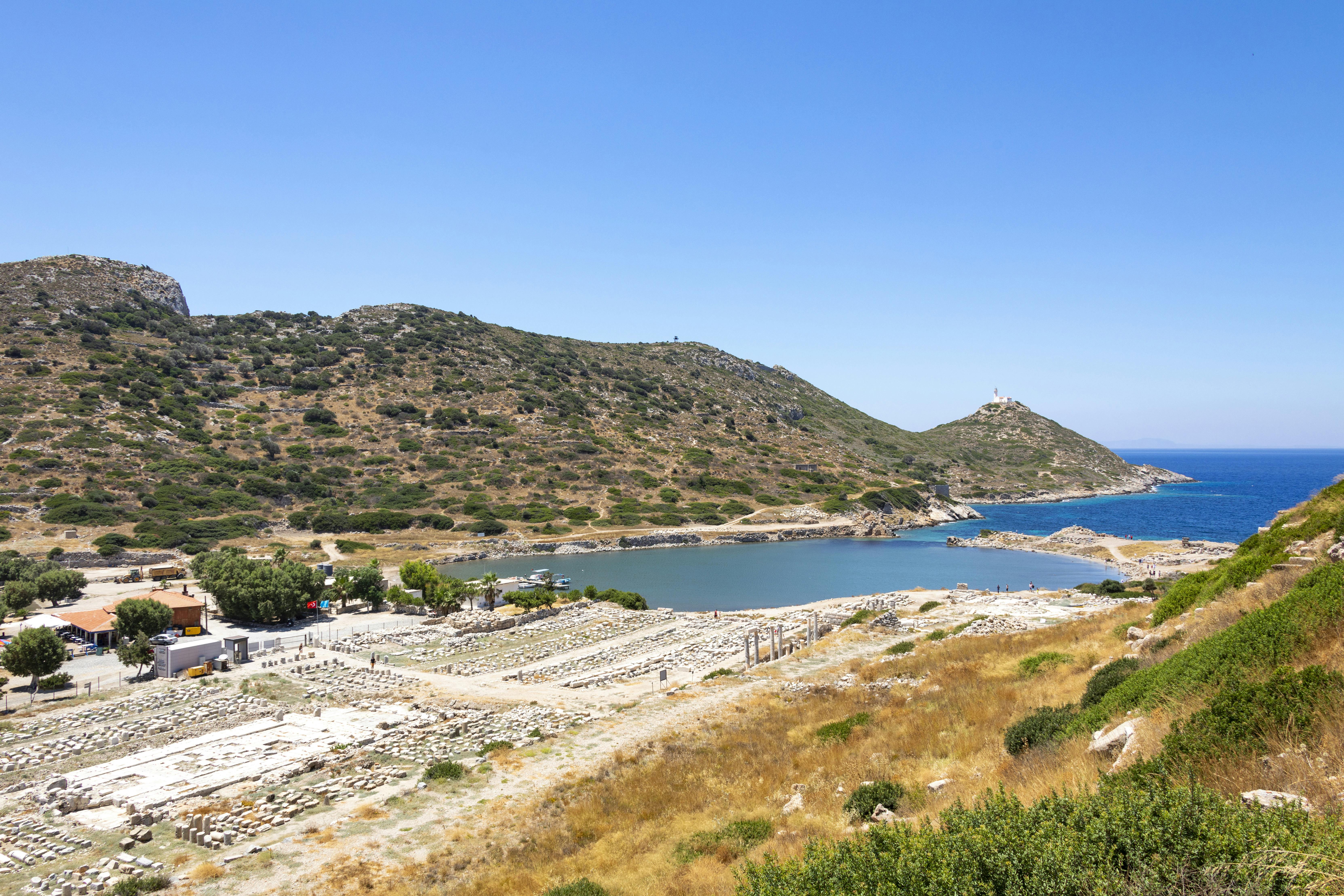 Dagtocht in een kleine groep naar het schiereiland Datca en het oude Knidos