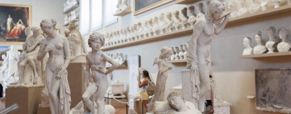 Classe de maître en petit groupe à la galerie de l'Académie avec entrée anticipée