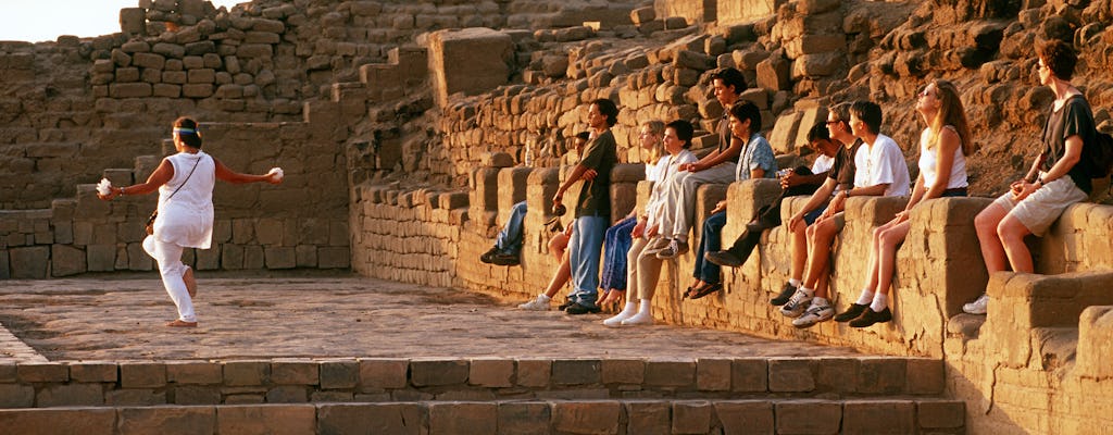 Half-day Pachacamac Temple guided tour in Lima