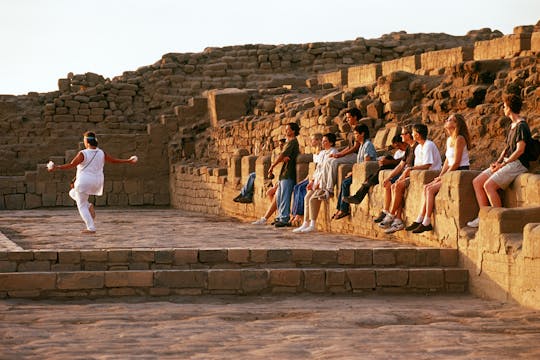 Halve dag rondleiding door de Pachacamac-tempel in Lima