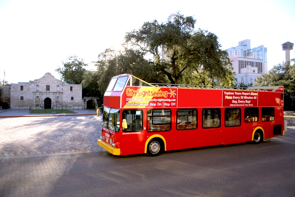 san antonio tx tour bus