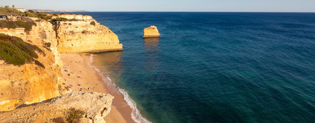 Algarve coastal tour with wine-tasting
