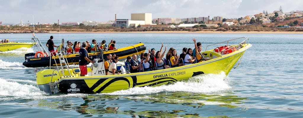 Safari w regionie Algarve i rejs łodzią