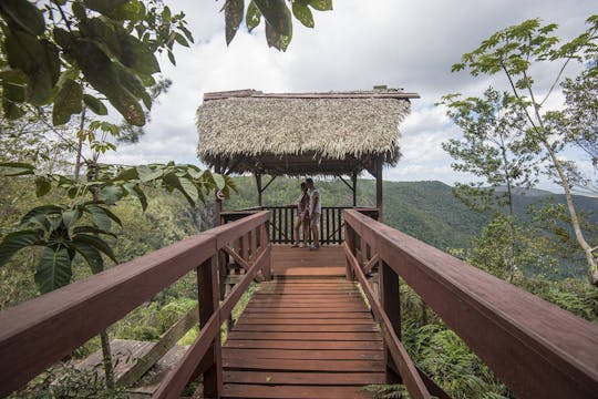4x4 Safari naar de Watervallen van Guayabo