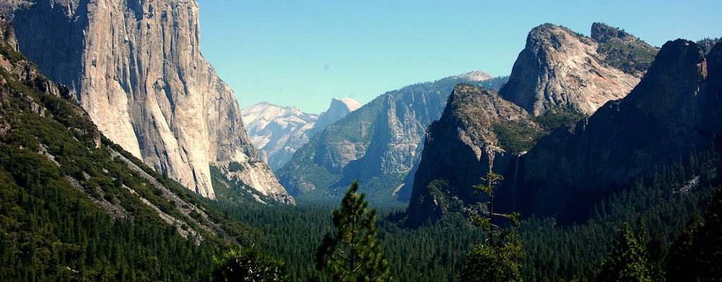 Yosemite-tour met overnachting in Cedar Lodge