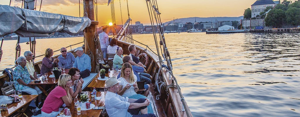 Croisière en soirée dans le fjord avec buffet de crevettes