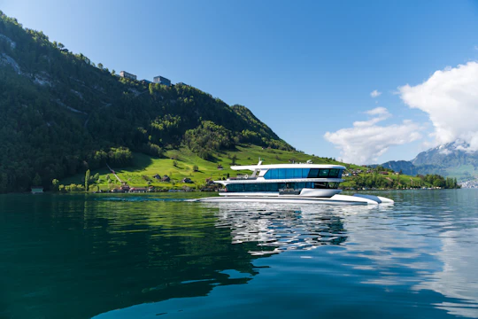 Mount Bürgenstock by catamaran and funicular from Lucerne