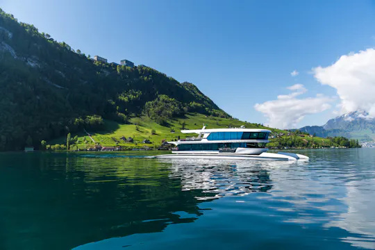 Mount Bürgenstock by catamaran and funicular from Lucerne