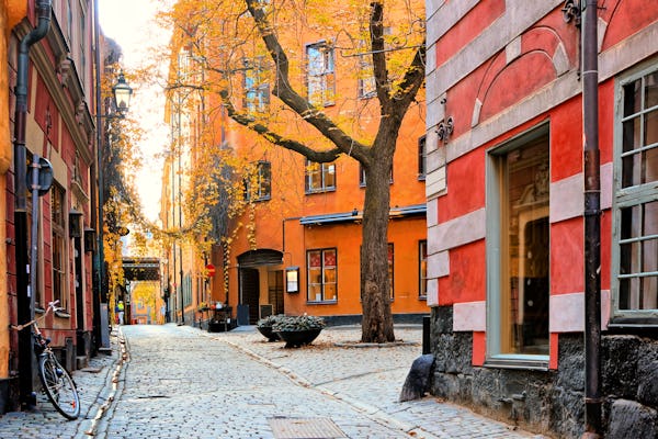 Wycieczka rowerem po SoFo w Sztokholmie
