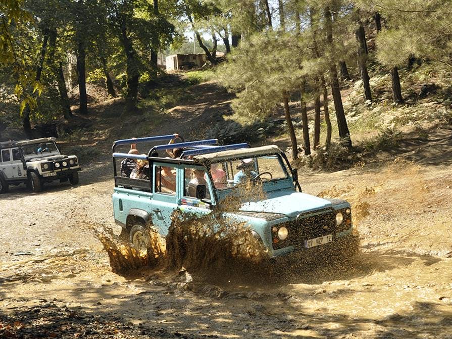 Alanya Outback Off-road Safari