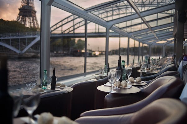 Cena crucero Bistrot Experience por el río Sena