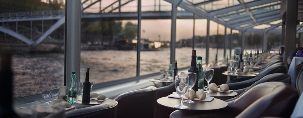 Dinner Cruise Bistrot Experience on the Seine River