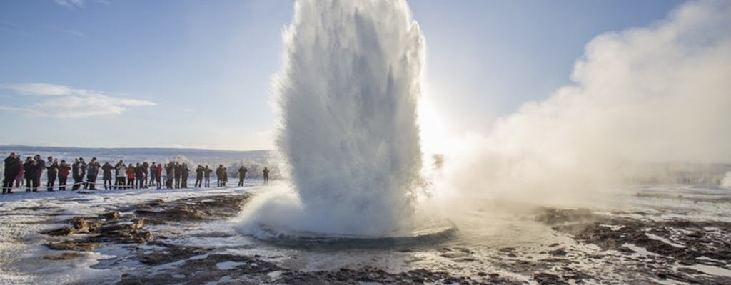 Esplora il cerchio d'oro per 1 giorno in un piccolo gruppo
