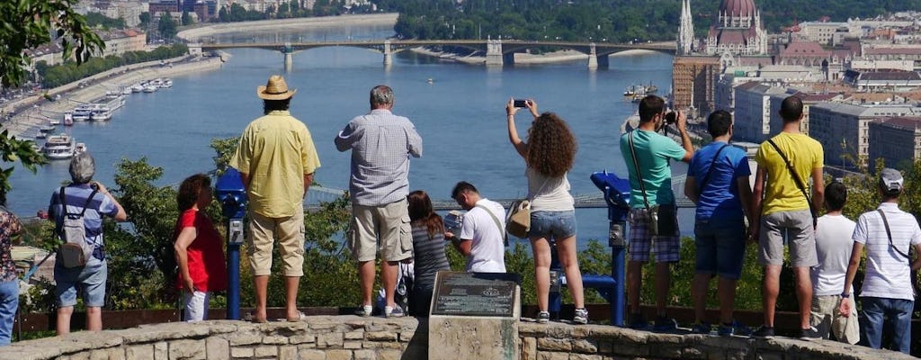 Tour ideale guidato di 4 ore di Budapest con crociera sul Danubio opzionale